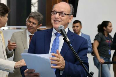 Imagem da notícia Deputado Junior Mochi pede viatura para DAM e bicicletas elétricas para agentes em Coxim